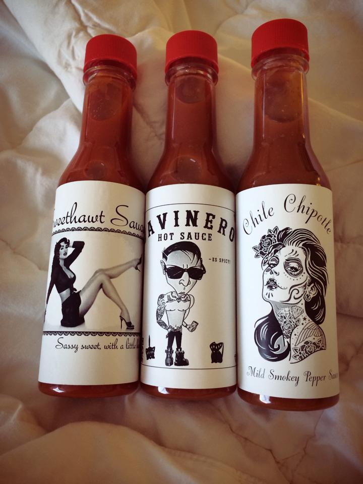 New Sauce Labels